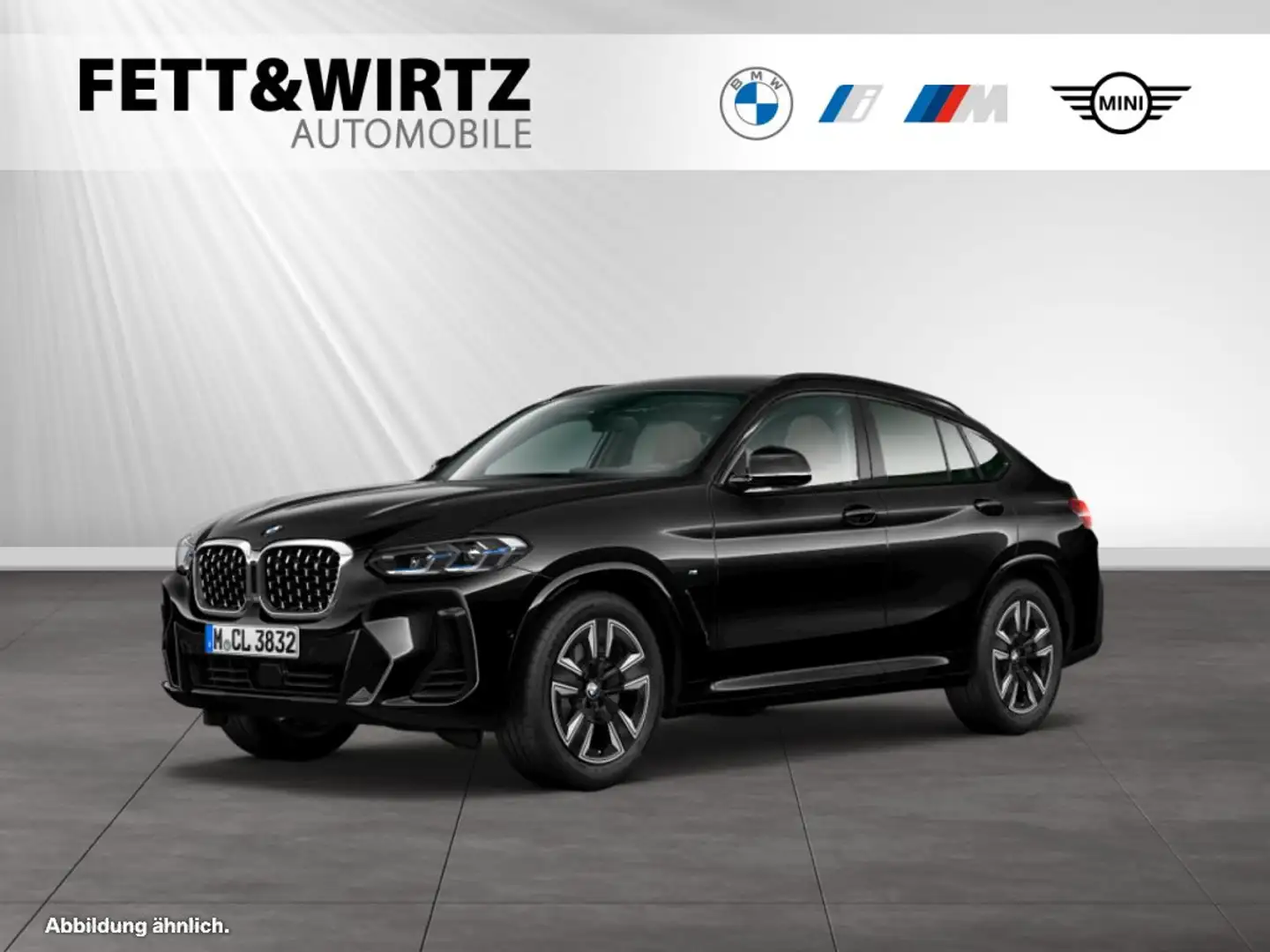 BMW X4 xDrive30d M Sport|DA-Prof.|Head-Up|HiFi|Laser Schwarz - 1