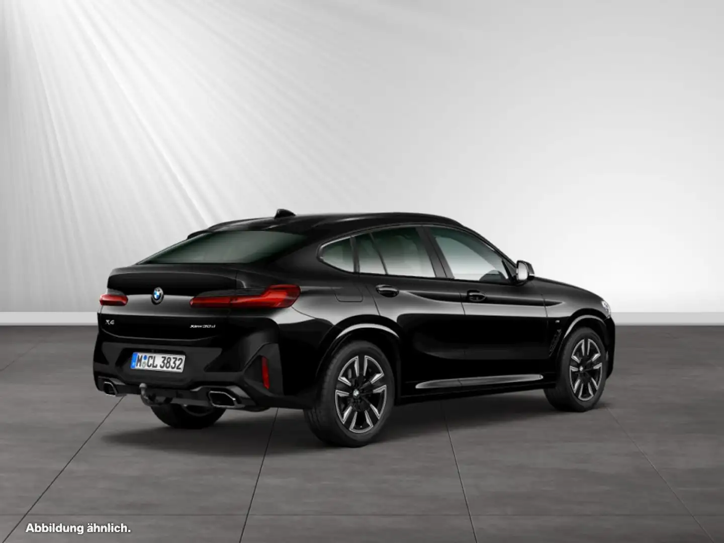 BMW X4 xDrive30d M Sport|DA-Prof.|Head-Up|HiFi|Laser Schwarz - 2