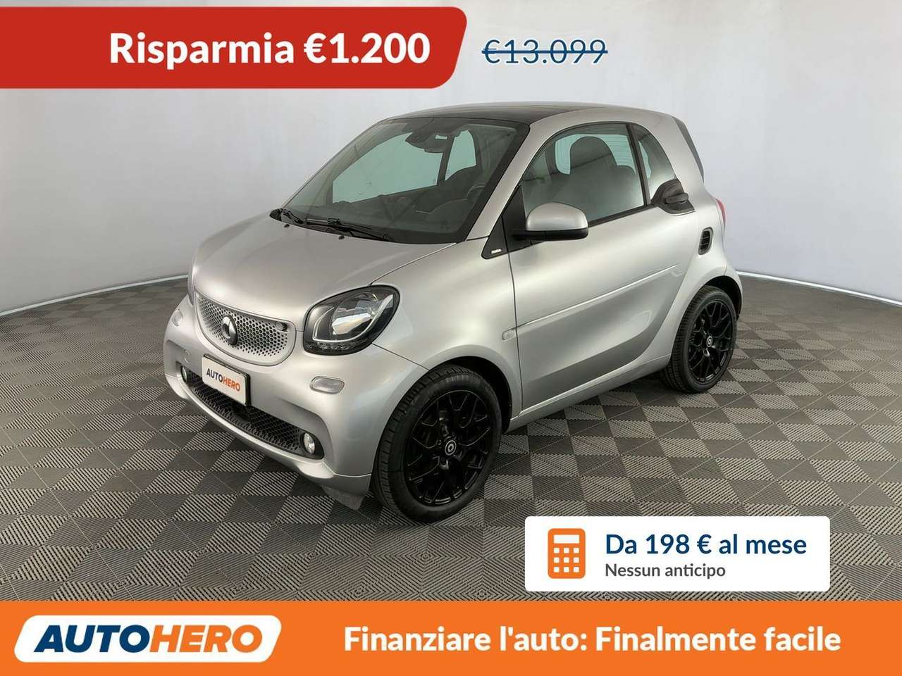 smart forTwo 0.9 Turbo Basis passion