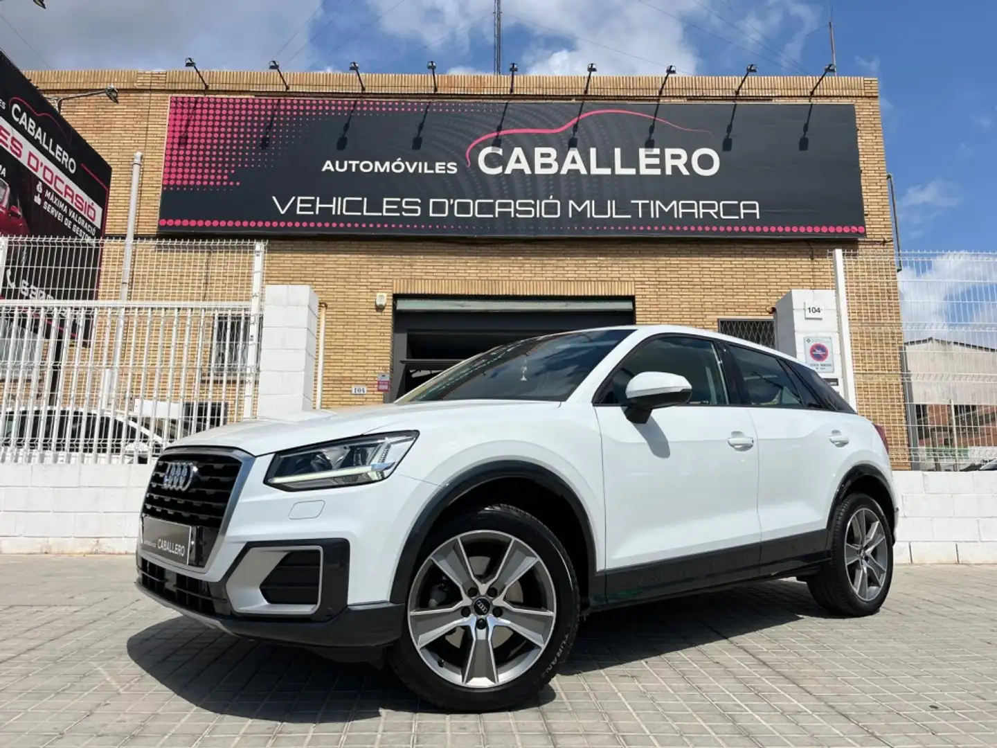 Audi Q2 1.4 TFSI COD Sport edition S tronic 110kW Wit - 1