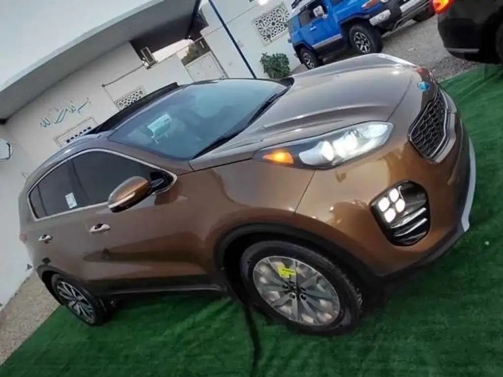 KIA Sportage 2017 из Европы — купить под ключ
