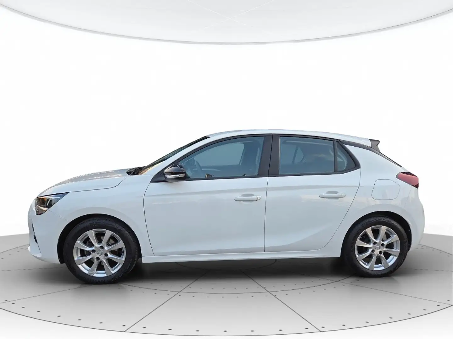 Opel Corsa 1.2 Edition 75cv GPL Blanc - 2