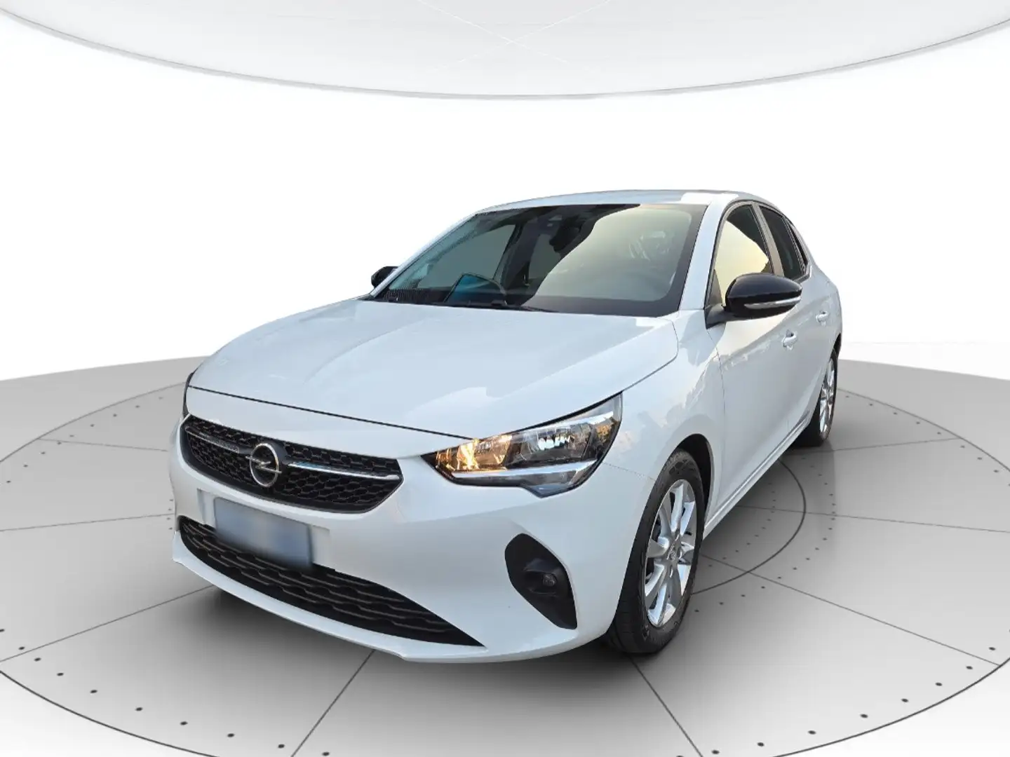 Opel Corsa 1.2 Edition 75cv GPL Blanc - 1
