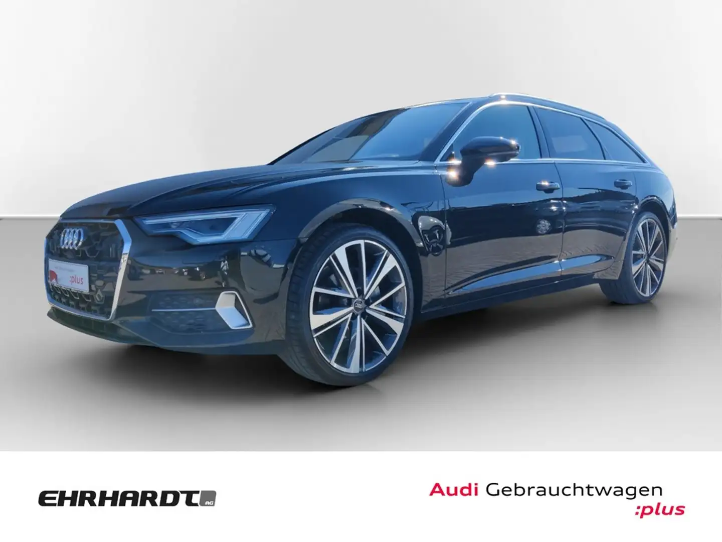 Audi A6 Avant 40 TDI quattro S tronic advanced AHK*STHZ... Schwarz - 1