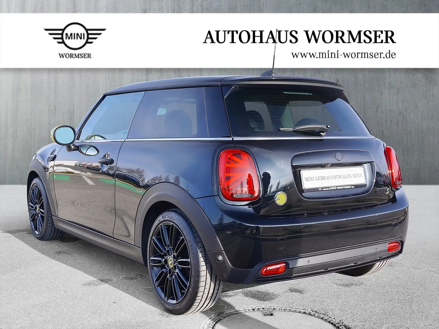 MINI Cooper SE Hatch Head-Up HK HiFi DAB LED RFK Shz Noir - 2