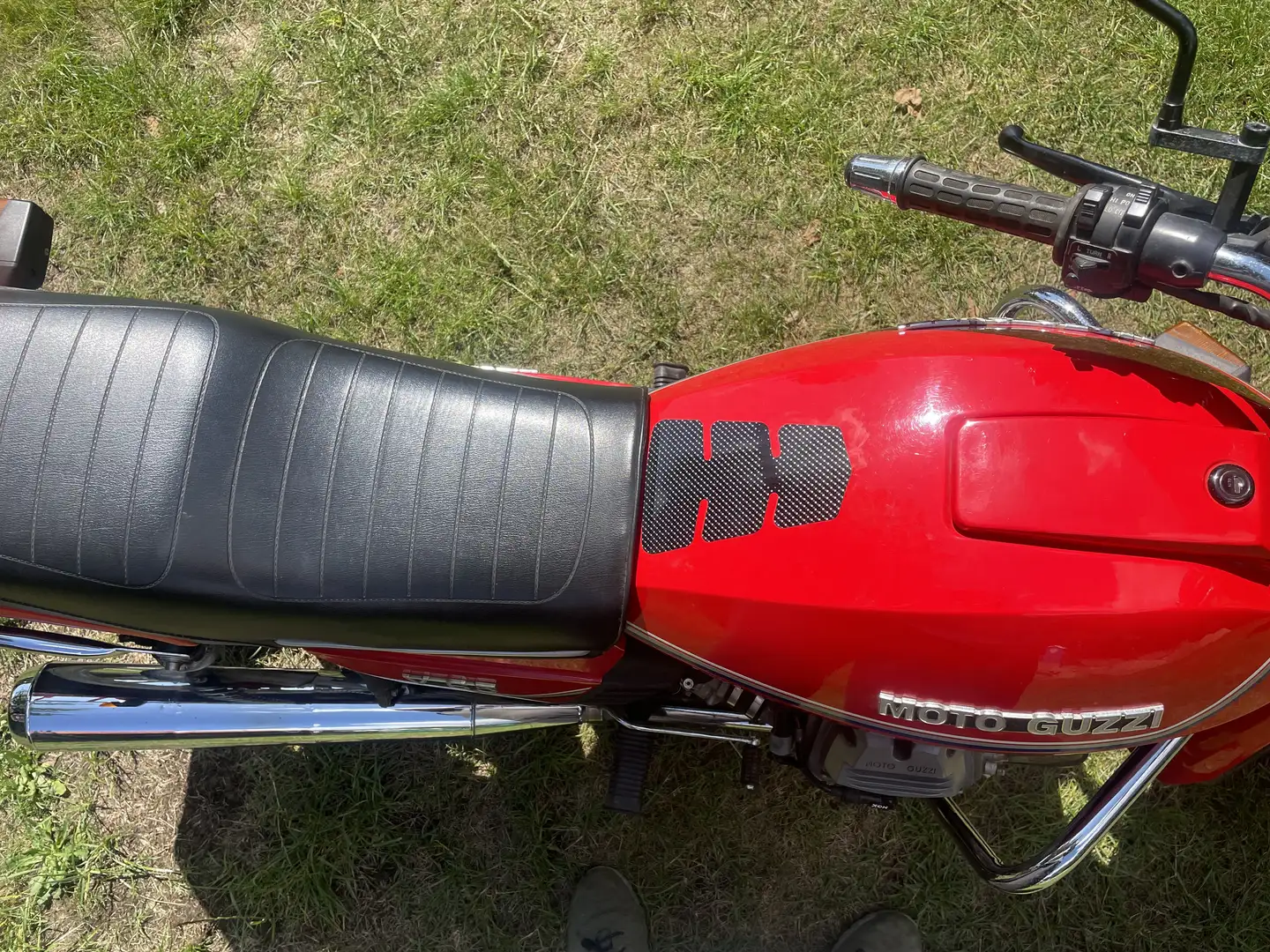 Moto Guzzi V 65 Naked Bike Originalzustand Piros - 1