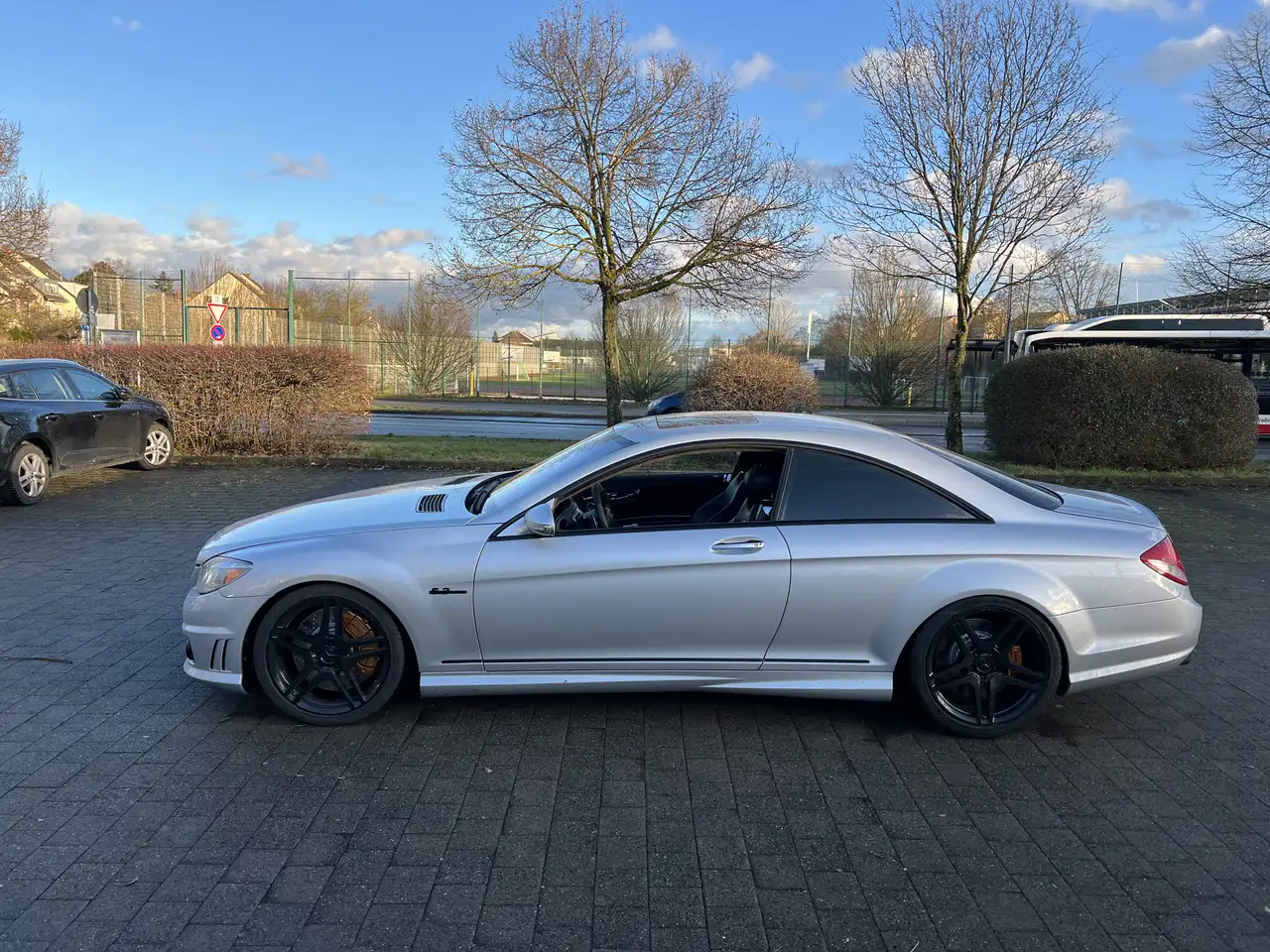 Mercedes-Benz CL 63 AMG