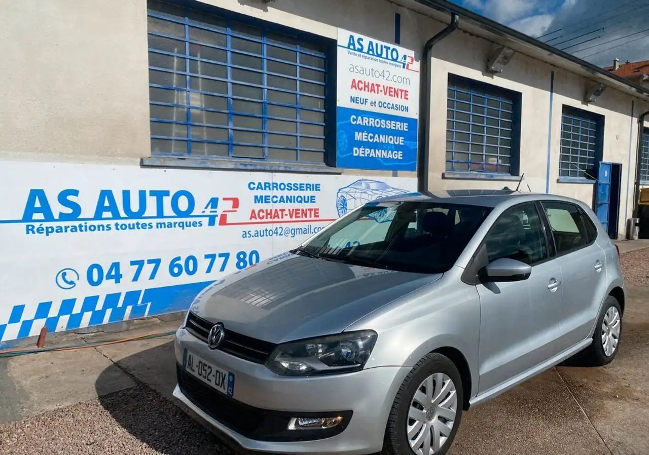 Volkswagen Polo 1.6 tdi 90ch fap sportline 5p