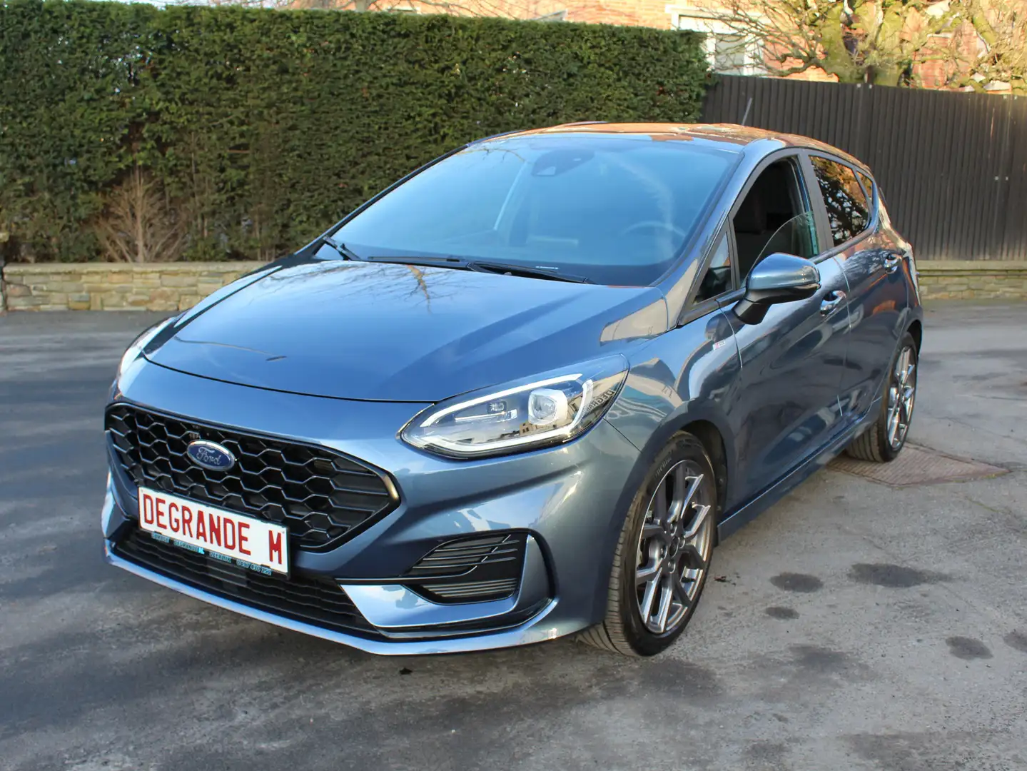 Ford Fiesta 1.0 EcoBoost ST-Line PDC apple carplay Синий - 2