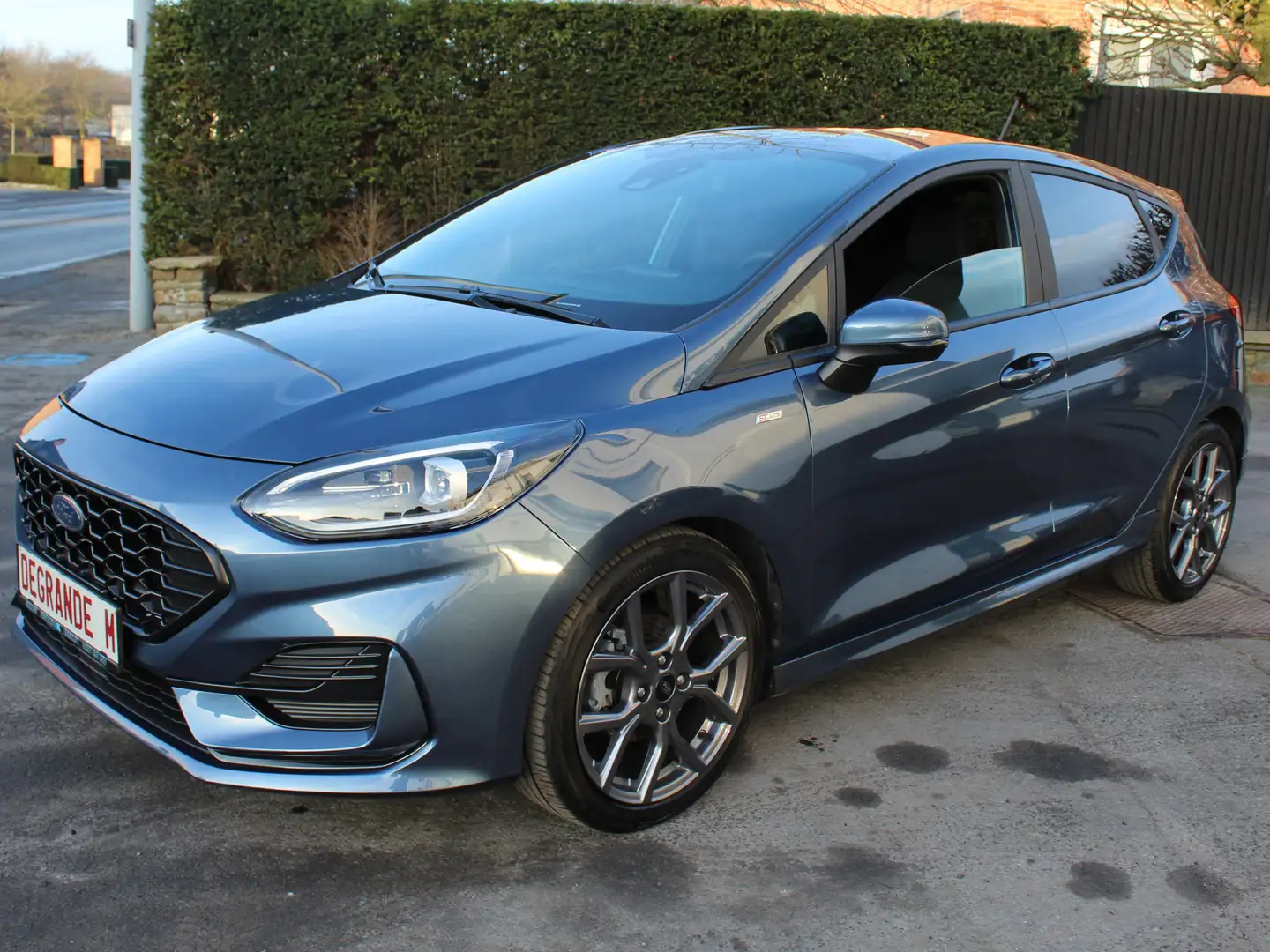 Ford Fiesta 1.0 EcoBoost ST-Line PDC apple carplay Синий - 1