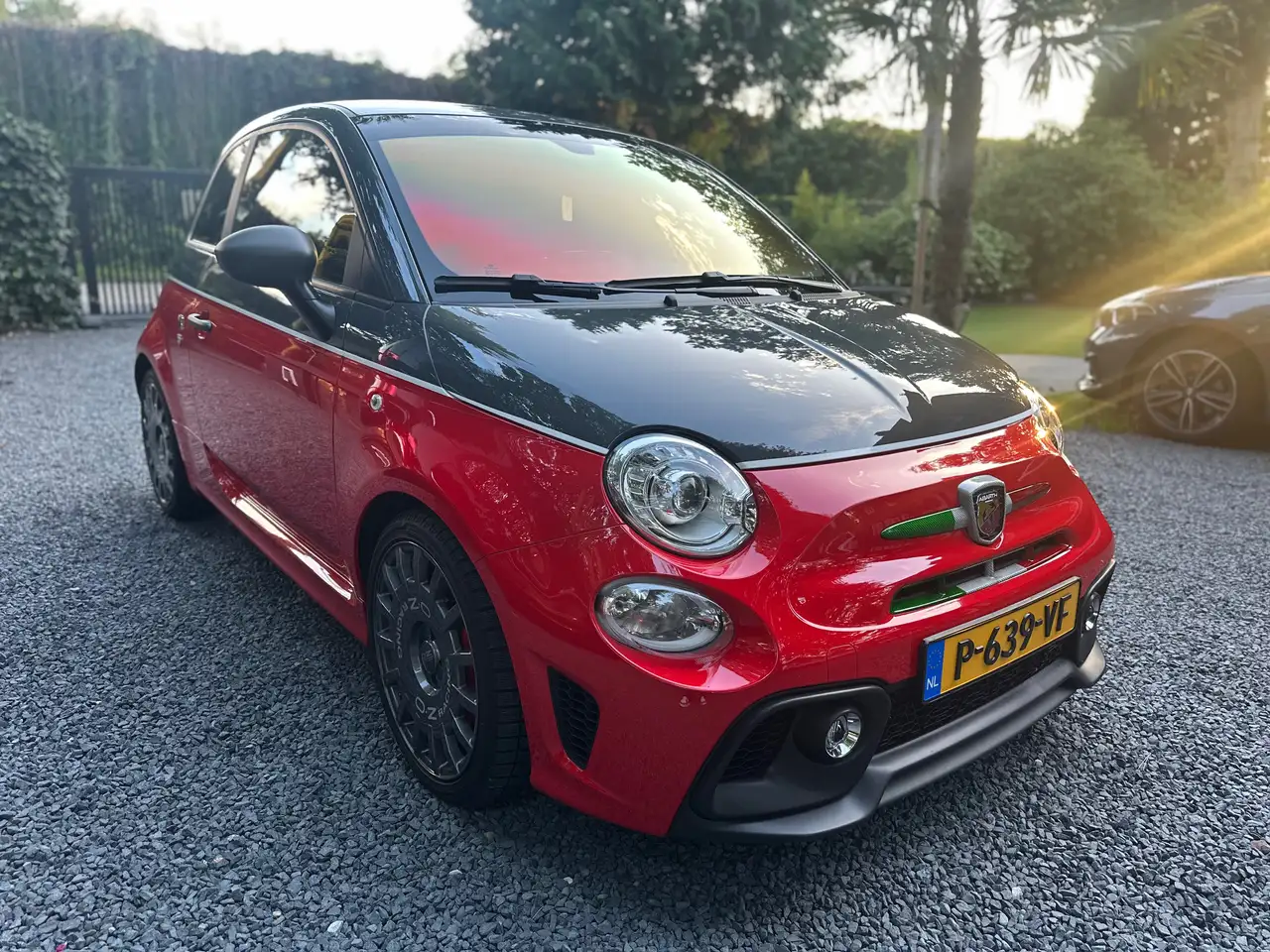 Abarth 595 Competizione