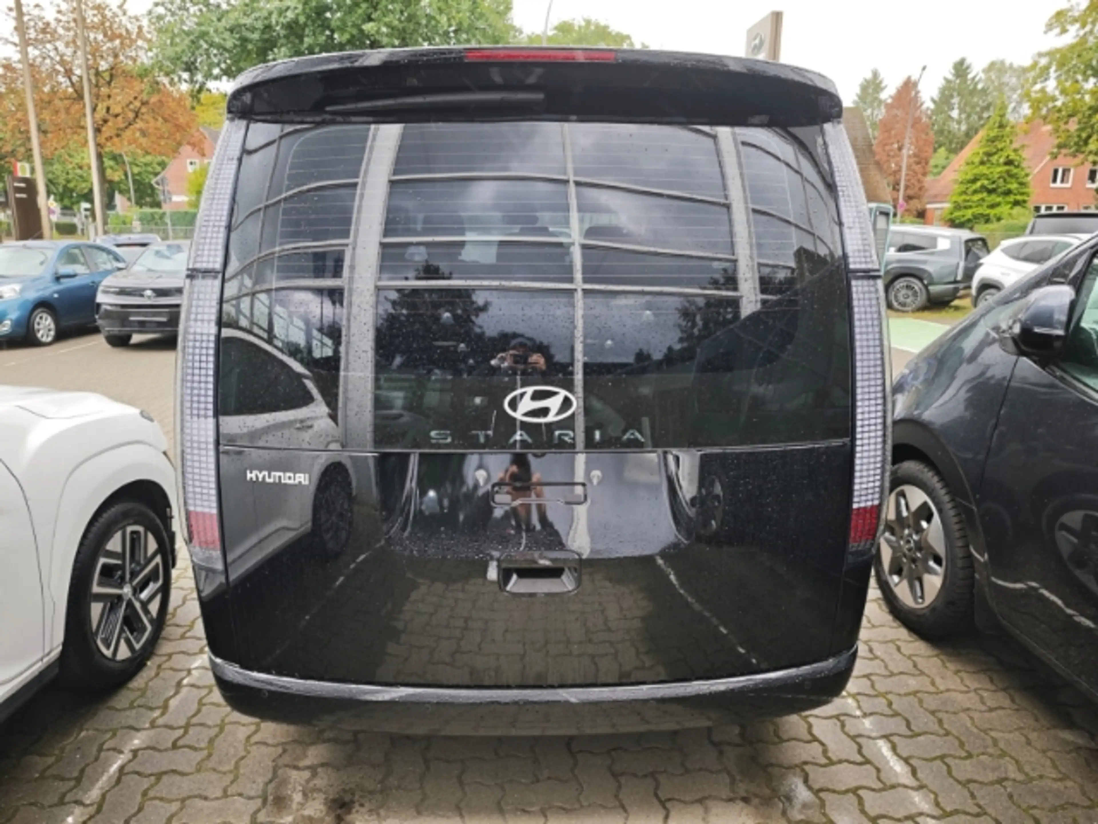 Hyundai STARIA Navi Digitales Cockpit 360 Kamera LED ACC El. Heck — photo 5