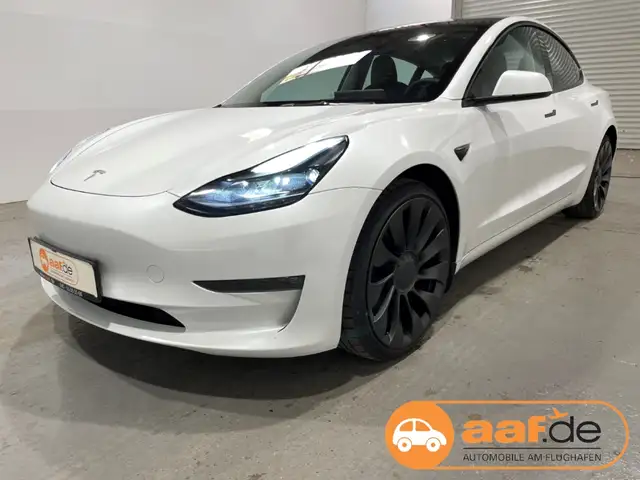 Tesla Model 3 Performance AWD Long Range Leder LED ACC