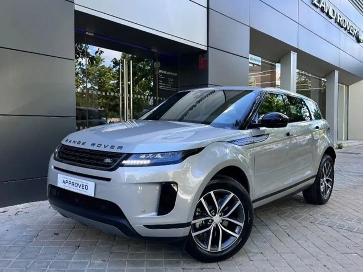 Land Rover Range Rover Evoque 1.5 I3 PHEV S AWD Auto Plateado - 1