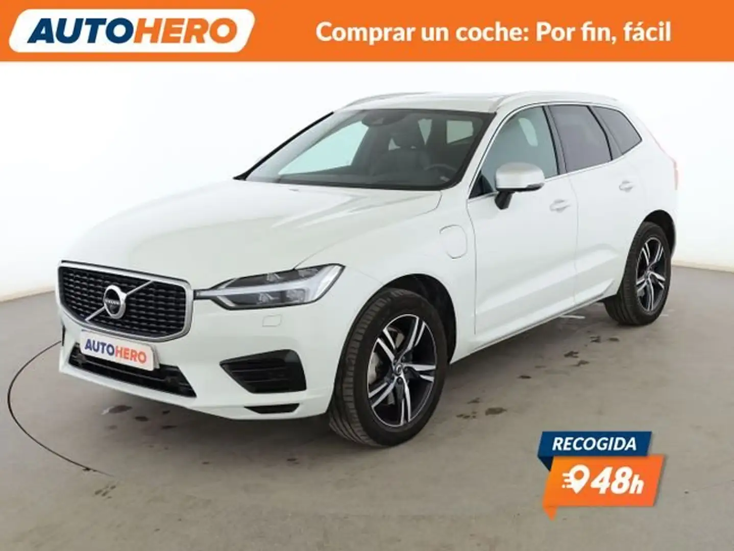 Volvo XC60 2.0 T8 Plug-in Hybrid R-Design AWD Blanco - 1