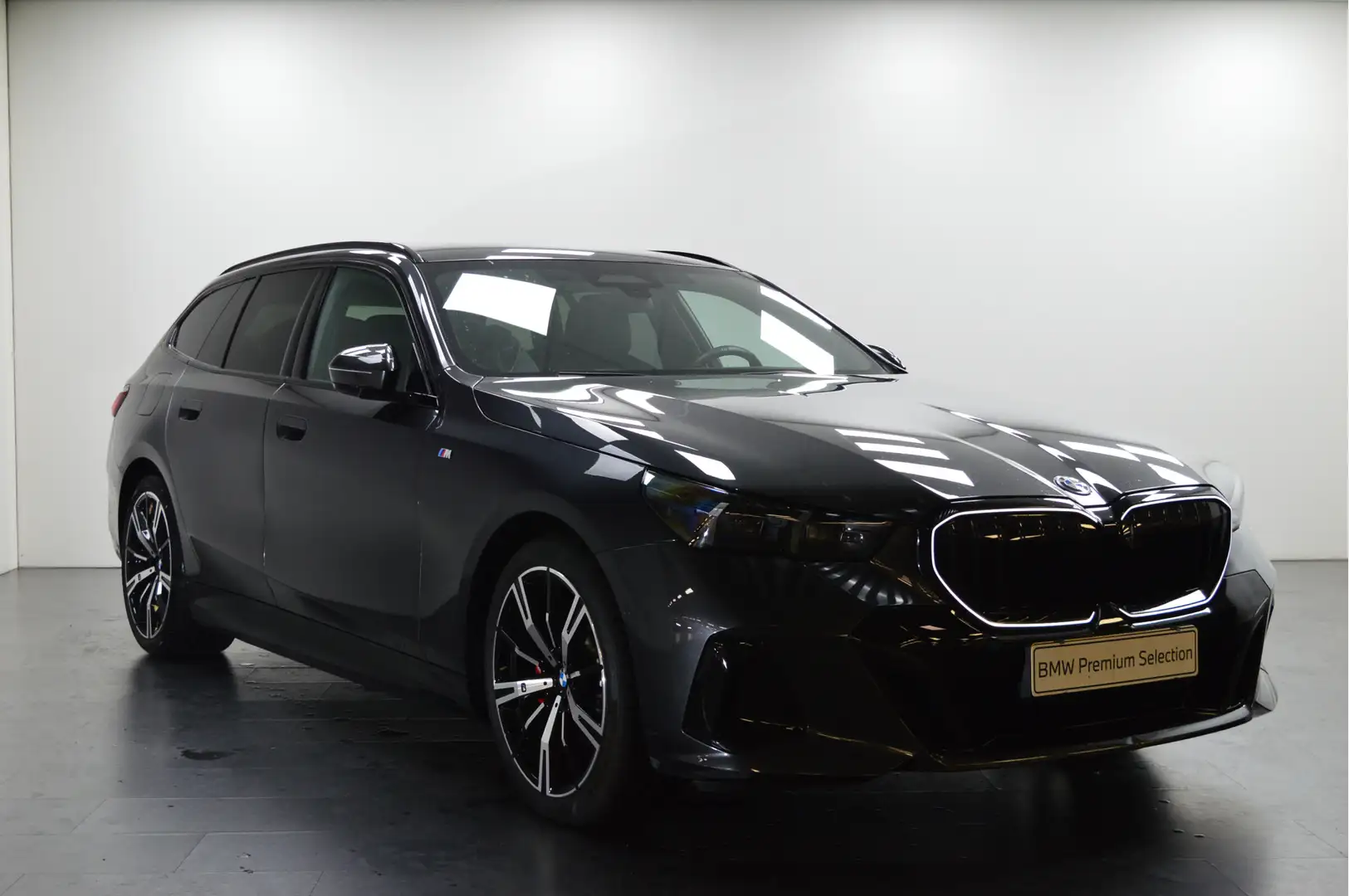 BMW 530 5 Serie Touring 530e M Sport Automaat / Trekhaak / Gris - 2