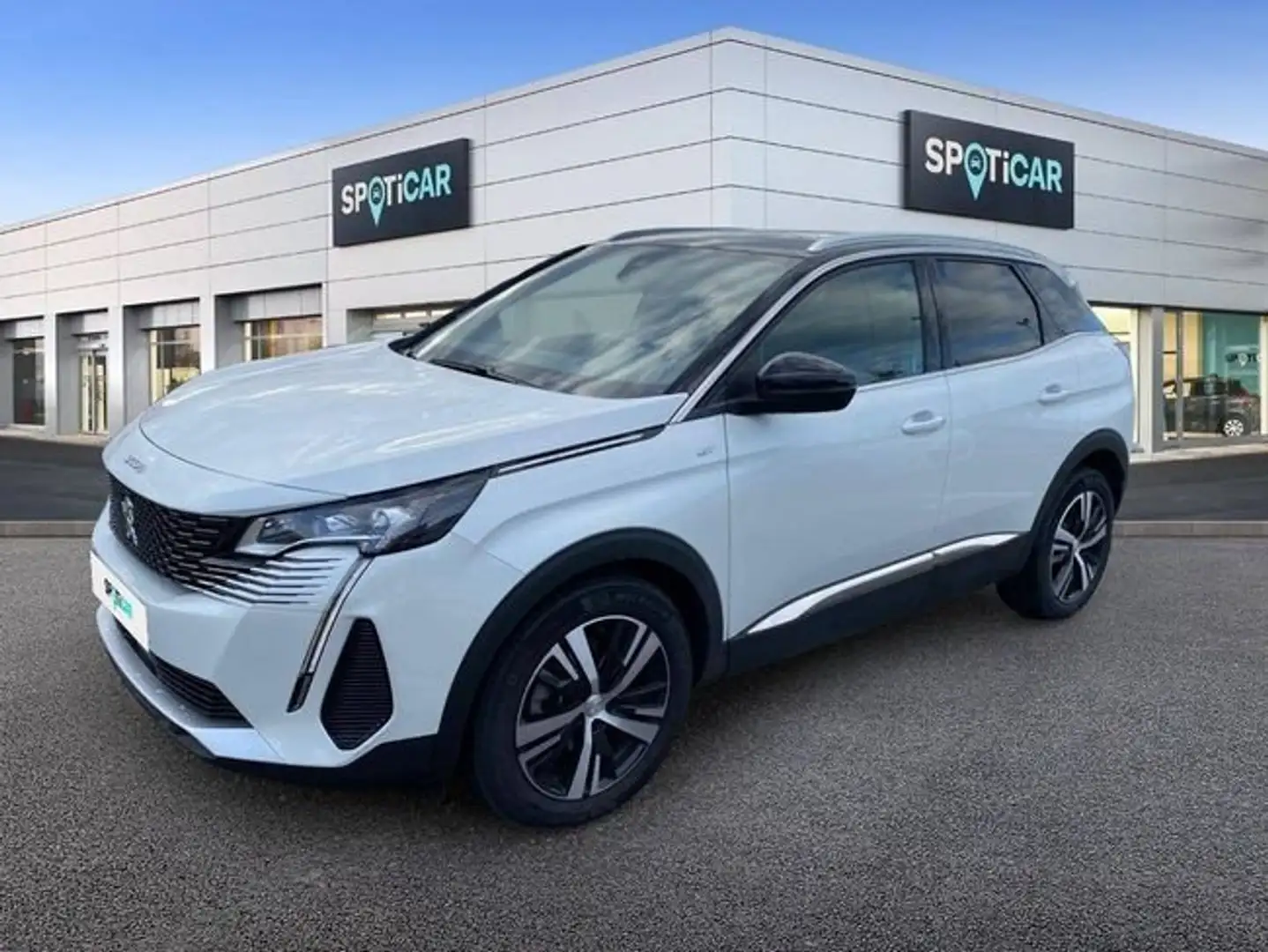 Peugeot 3008 1.2 PureTech 96KW (130CV) S&S GT Blanco - 1