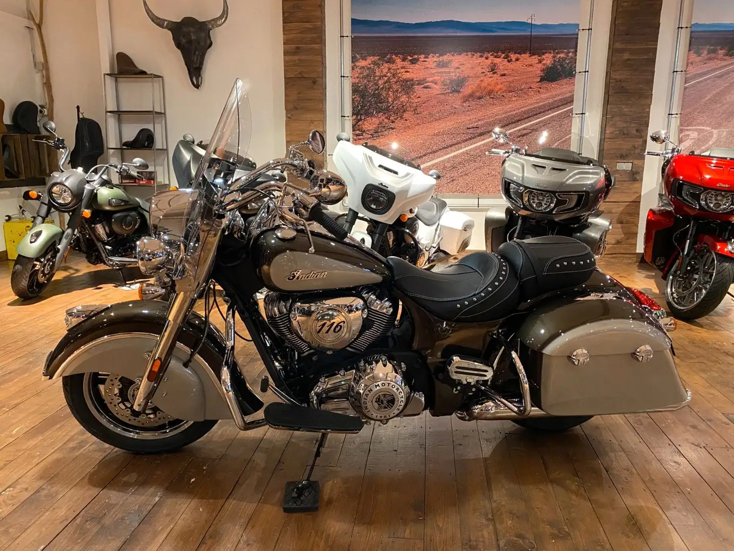 Indian Springfield KessTech" 100 Jahre (2,99 %) Brązowy - 1