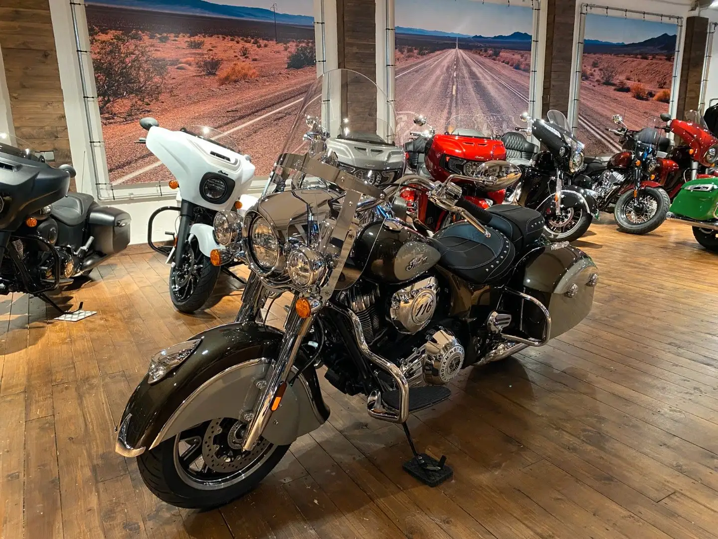 Indian Springfield KessTech" 100 Jahre (2,99 %) Brązowy - 2