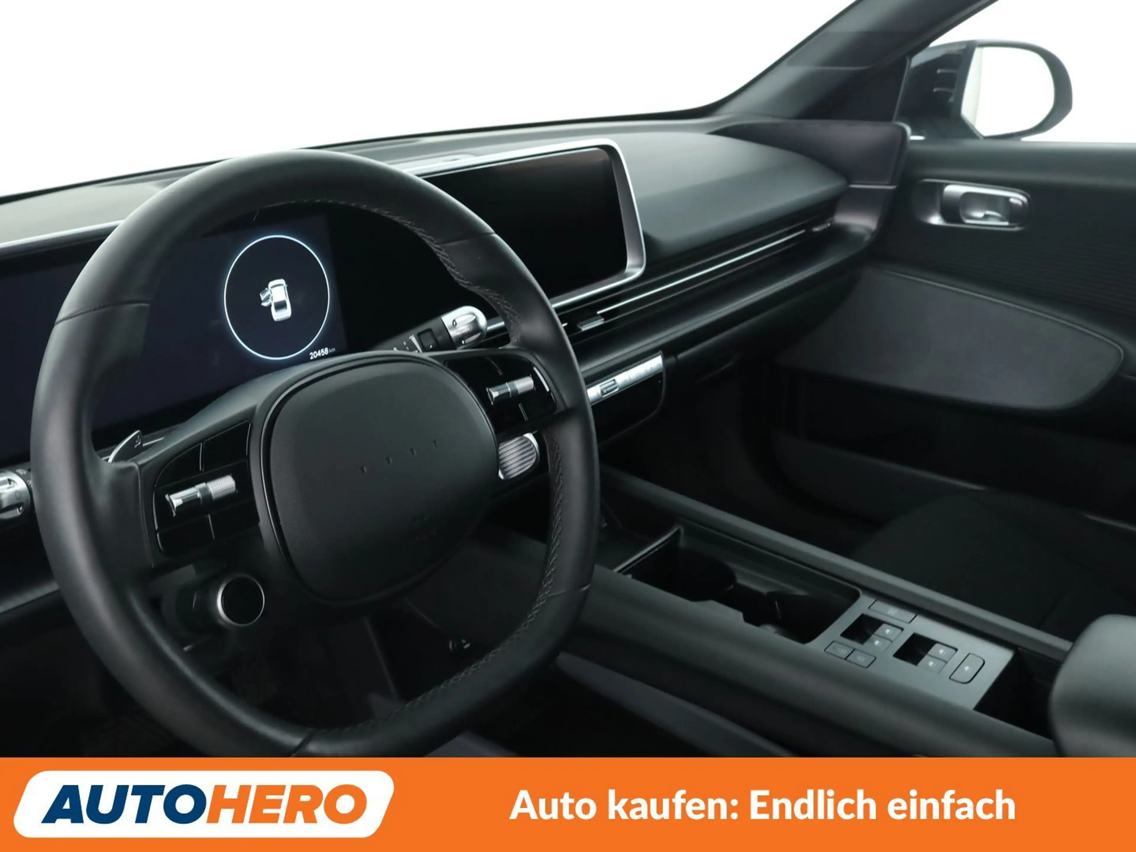 Hyundai IONIQ 6 electric drive 111 kW Aut.*NAVI*CAM*< — photo 11