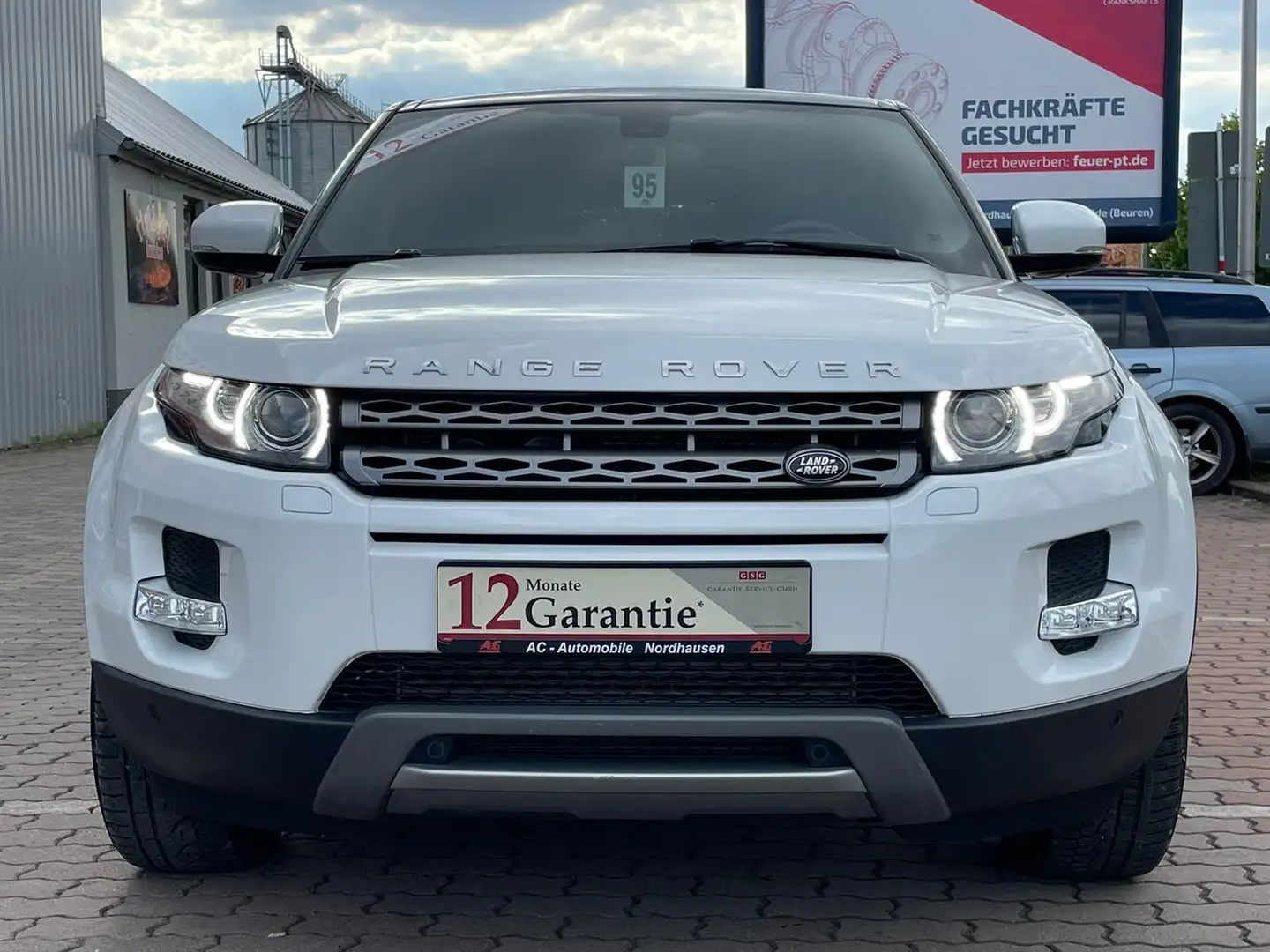 Land Rover Range Rover Evoque Pure Weiß - 2
