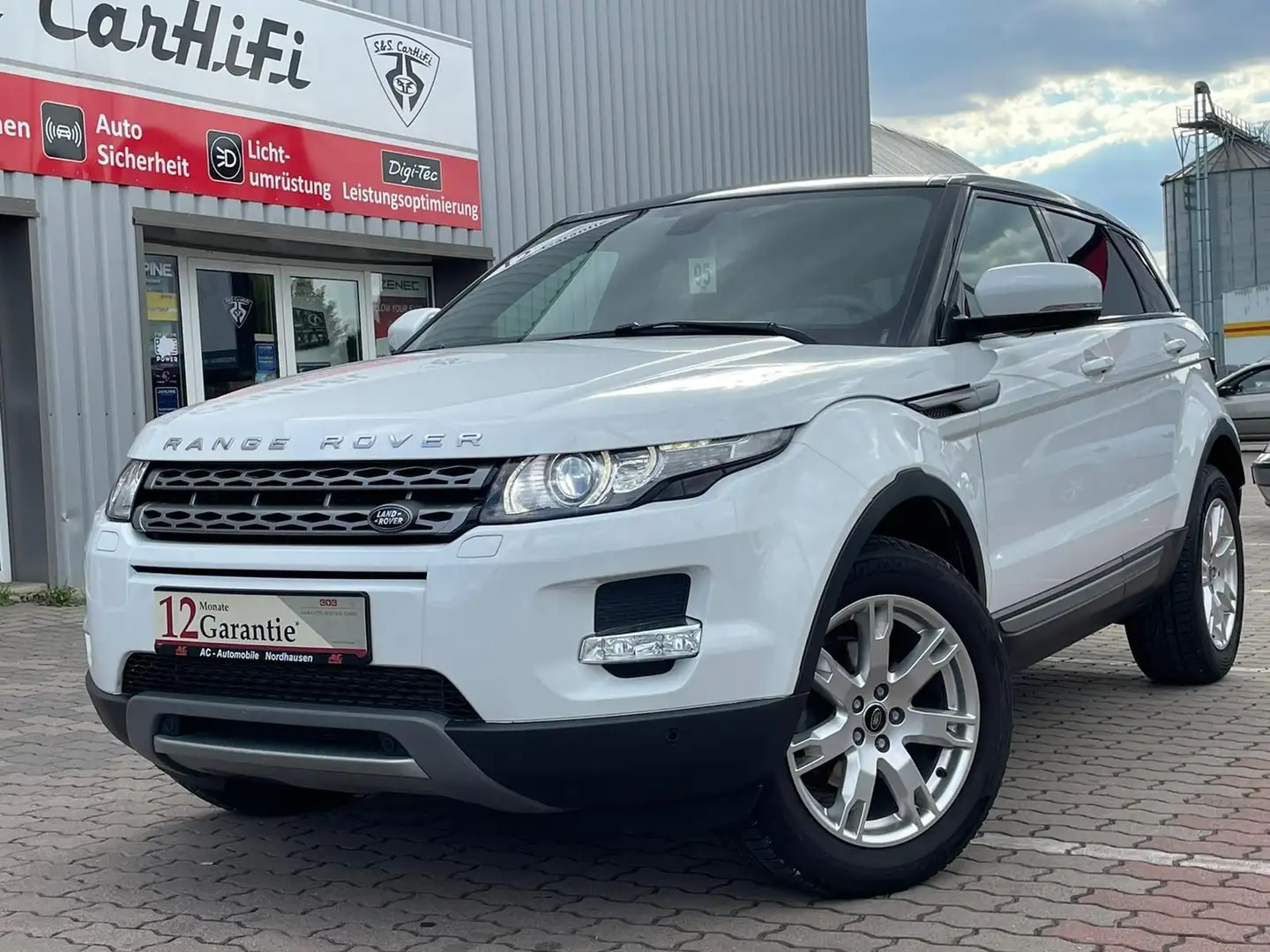 Land Rover Range Rover Evoque Pure Weiß - 1
