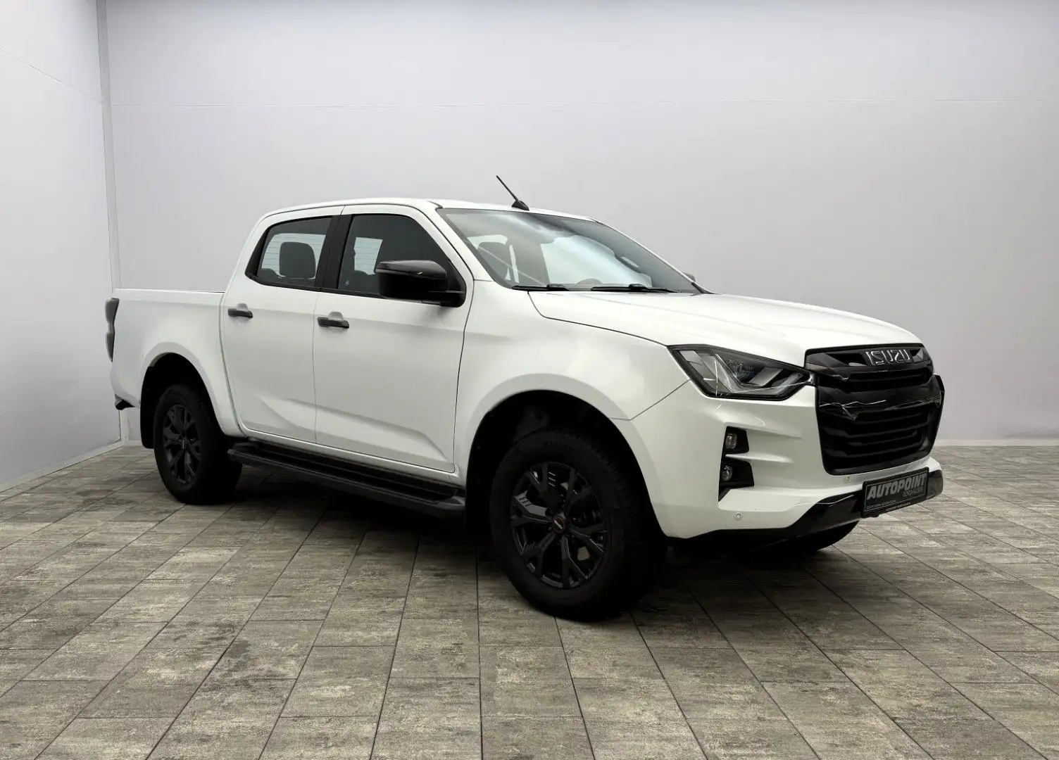 Isuzu D-Max 4x4 °Garantie°SHZ°KeyFree°RFK°PDC° Blanc - 2