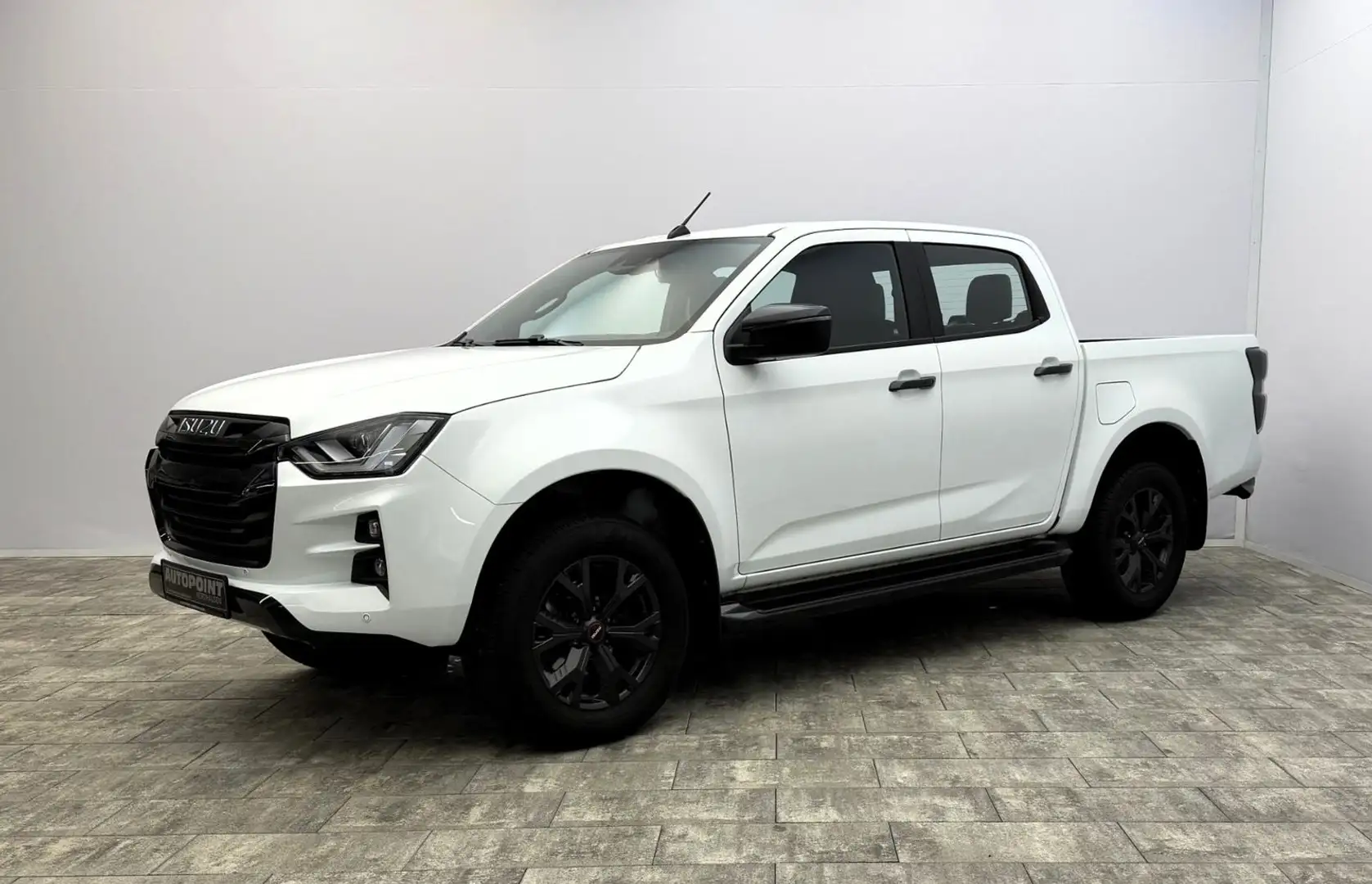 Isuzu D-Max 4x4 °Garantie°SHZ°KeyFree°RFK°PDC° Blanc - 1