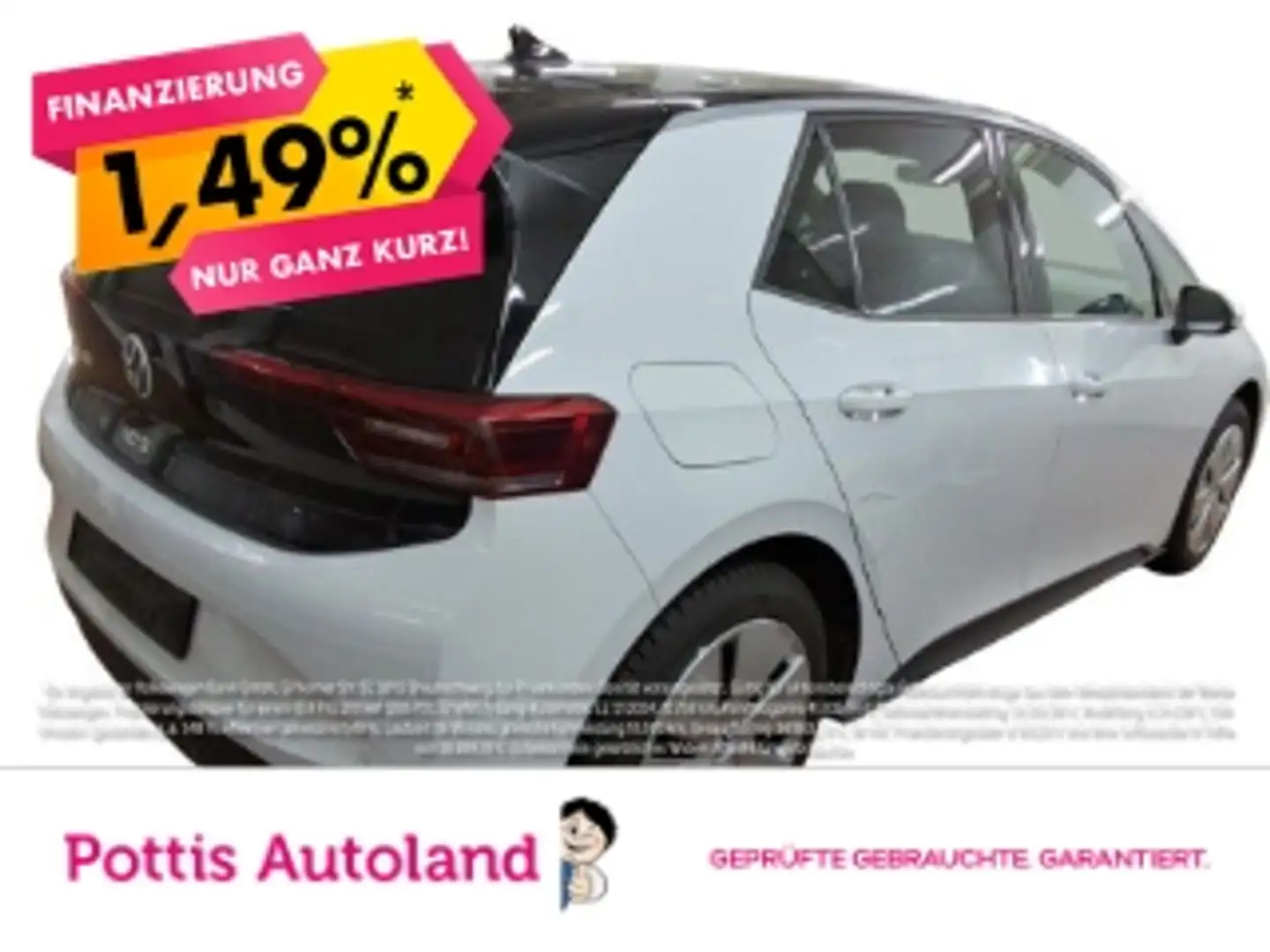 Volkswagen ID.3 PRO NAVI KAMERA KLIMA PDC LED SHZG Weiß - 1