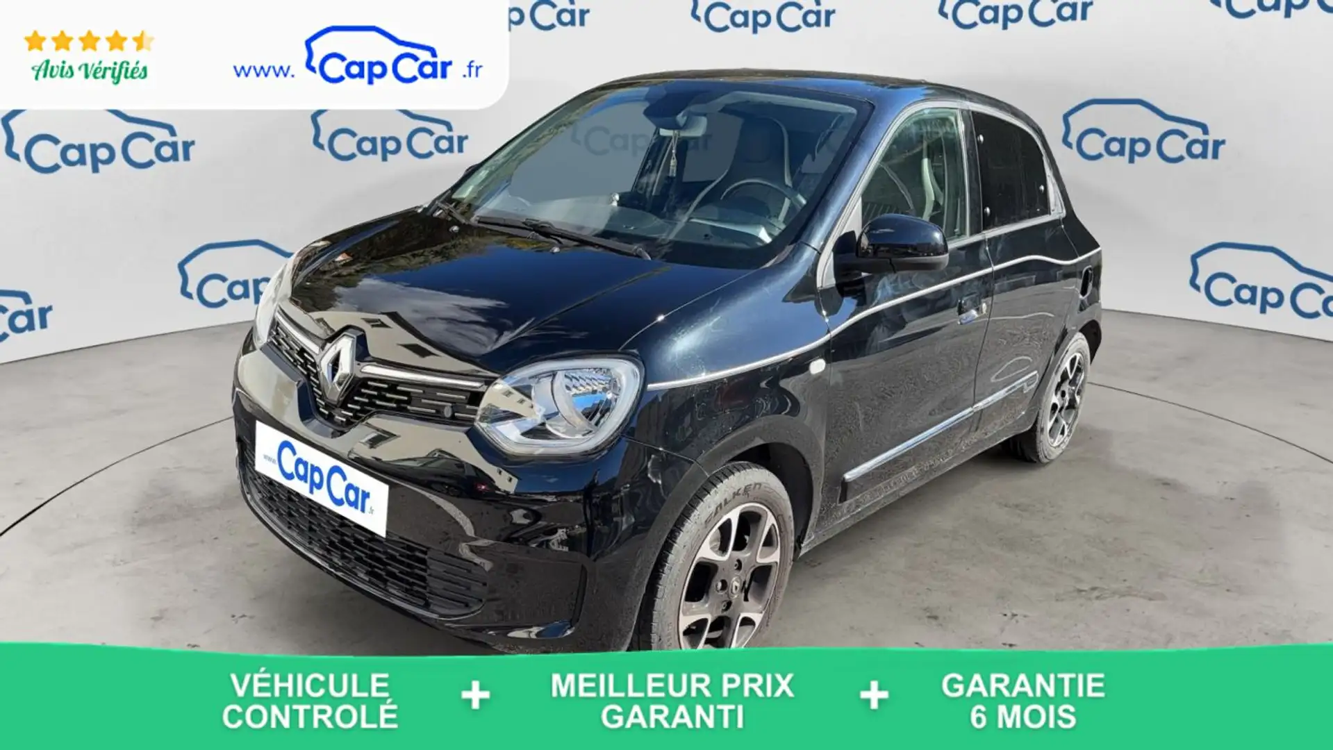 Renault Twingo III 0.9 TCe 90 Signature Noir - 1