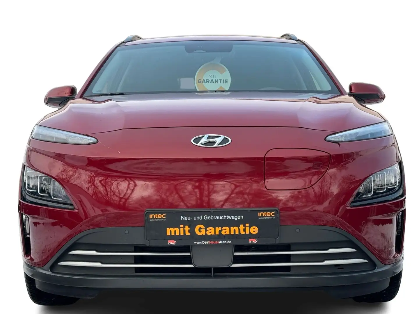 Hyundai KONA Elektro 2WD *ACC*Kamera*LED*Carplay*Shz* Rouge - 2