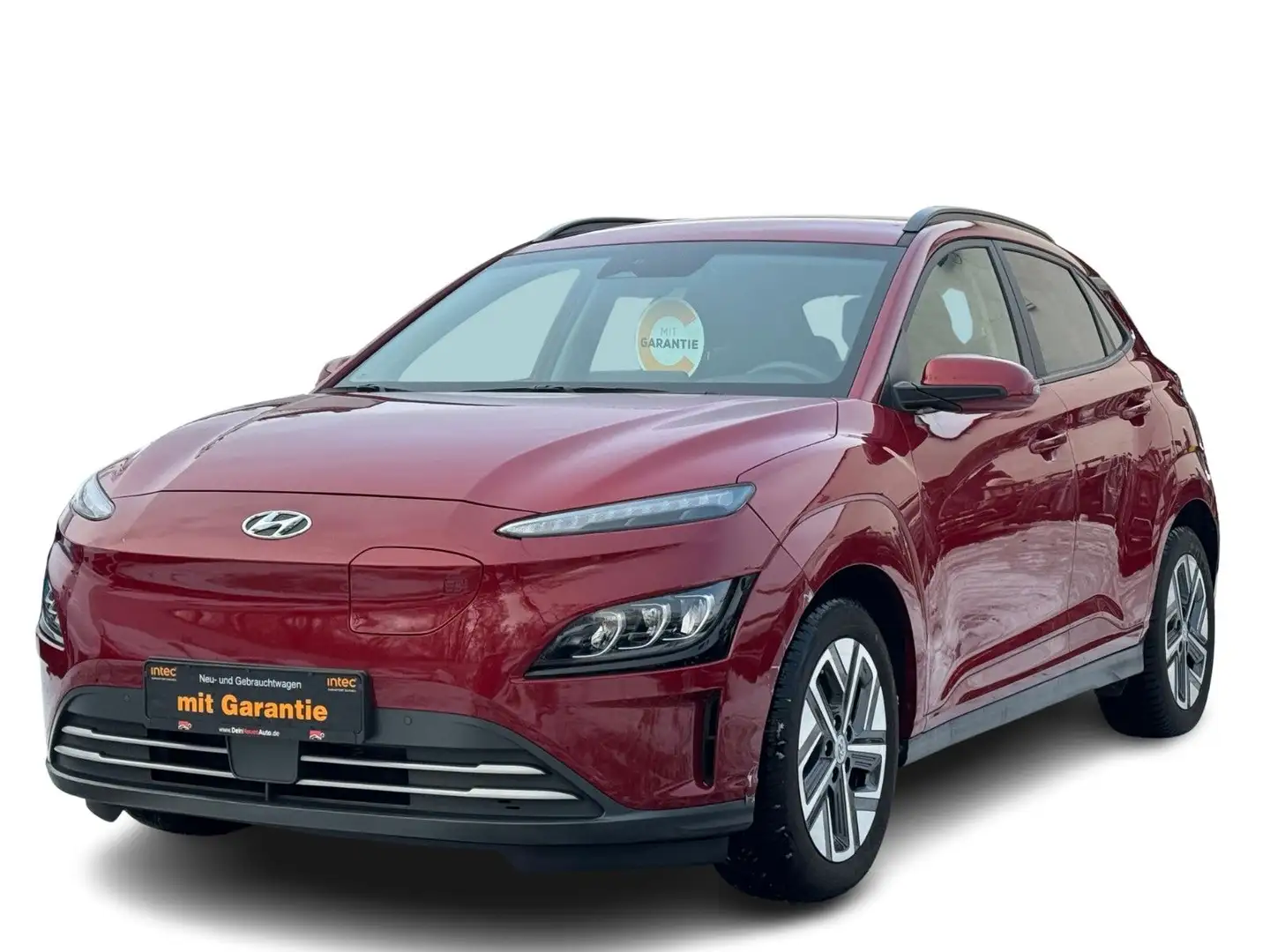 Hyundai KONA Elektro 2WD *ACC*Kamera*LED*Carplay*Shz* Rouge - 1
