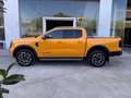 Ford Ranger 2.0 Ecobl 151kW e-AWD D Cab Wildtrack AT Naranja - thumbnail 5