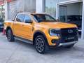 Ford Ranger 2.0 Ecobl 151kW e-AWD D Cab Wildtrack AT Naranja - thumbnail 4