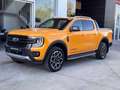 Ford Ranger 2.0 Ecobl 151kW e-AWD D Cab Wildtrack AT Naranja - thumbnail 2