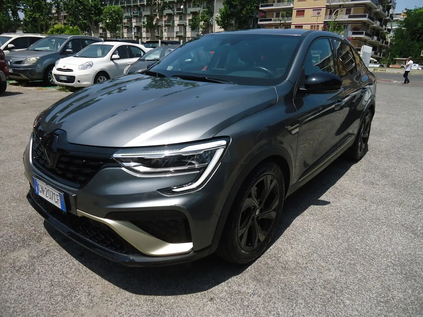Renault Arkana Hybrid E-TECH 145 CV Engineered Nero - 1