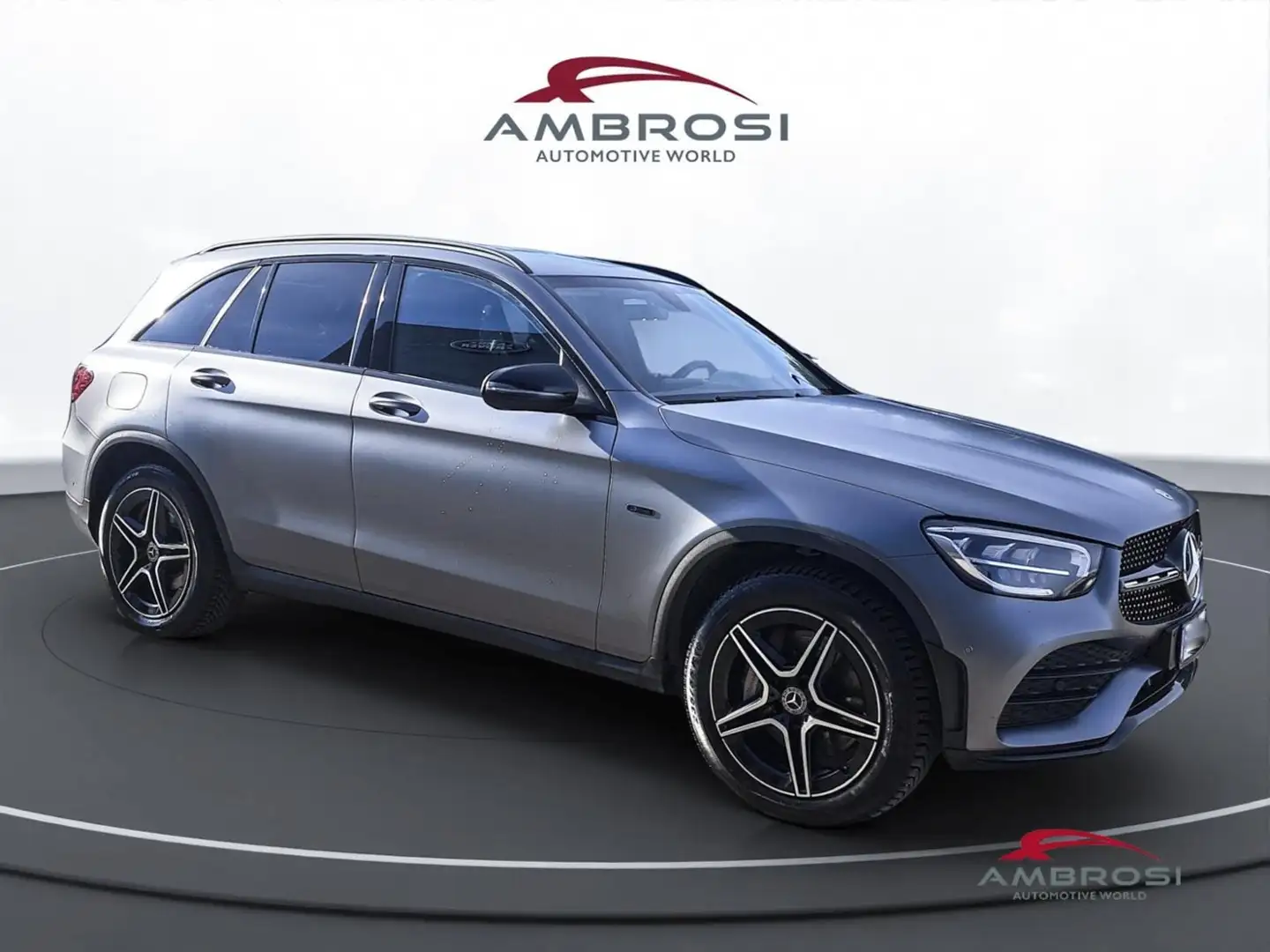 Mercedes-Benz GLC 300 300 de 4Matic EQ-Power Premium Grigio - 2
