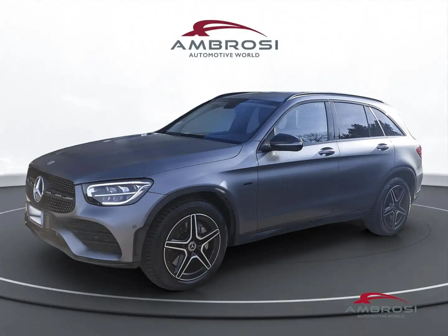 Mercedes-Benz GLC 300 300 de 4Matic EQ-Power Premium Grigio - 1