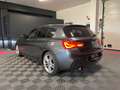 BMW 118 i Pack M Sport **CUIR - GPS - BT** Gris - thumbnail 4