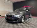 BMW 118 i Pack M Sport **CUIR - GPS - BT** Gris - thumbnail 2
