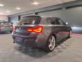 BMW 118 i Pack M Sport **CUIR - GPS - BT** Gris - thumbnail 3