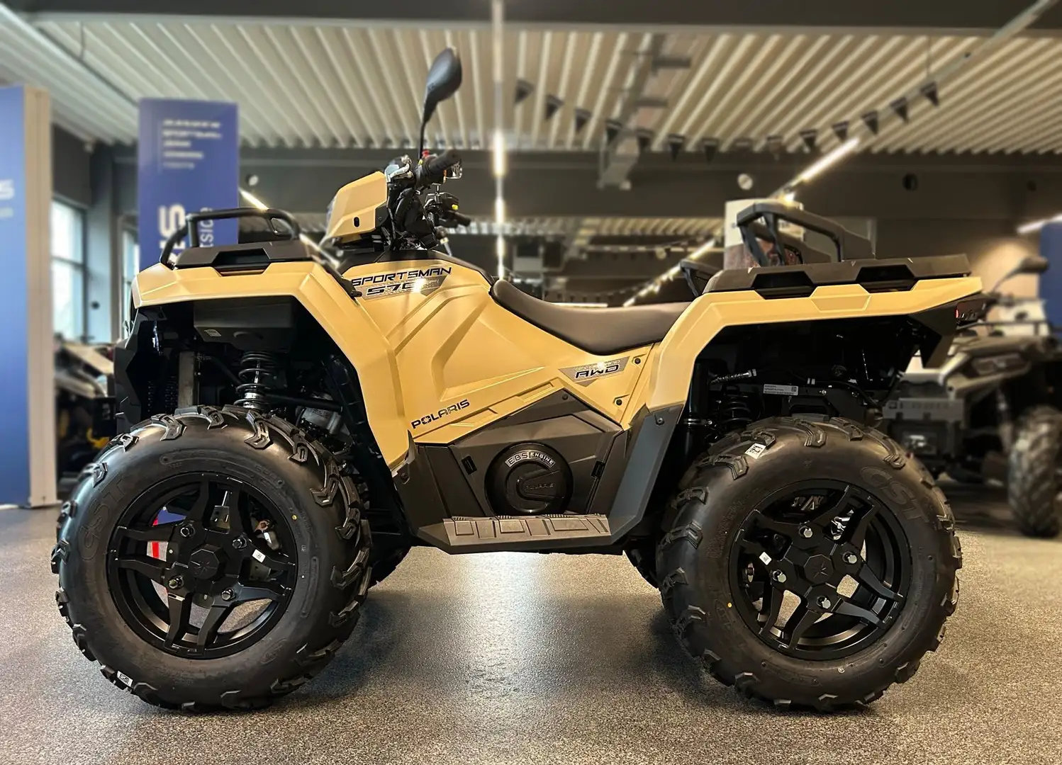 Polaris Sportsman 570 EPS MILITARY TAN EDITION LOF Beige - 2
