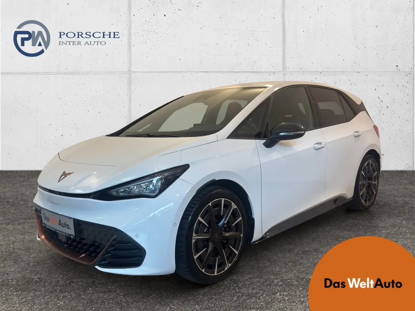 CUPRA Born 77/82 e-Boost 170kW/231PS Weiß - 1