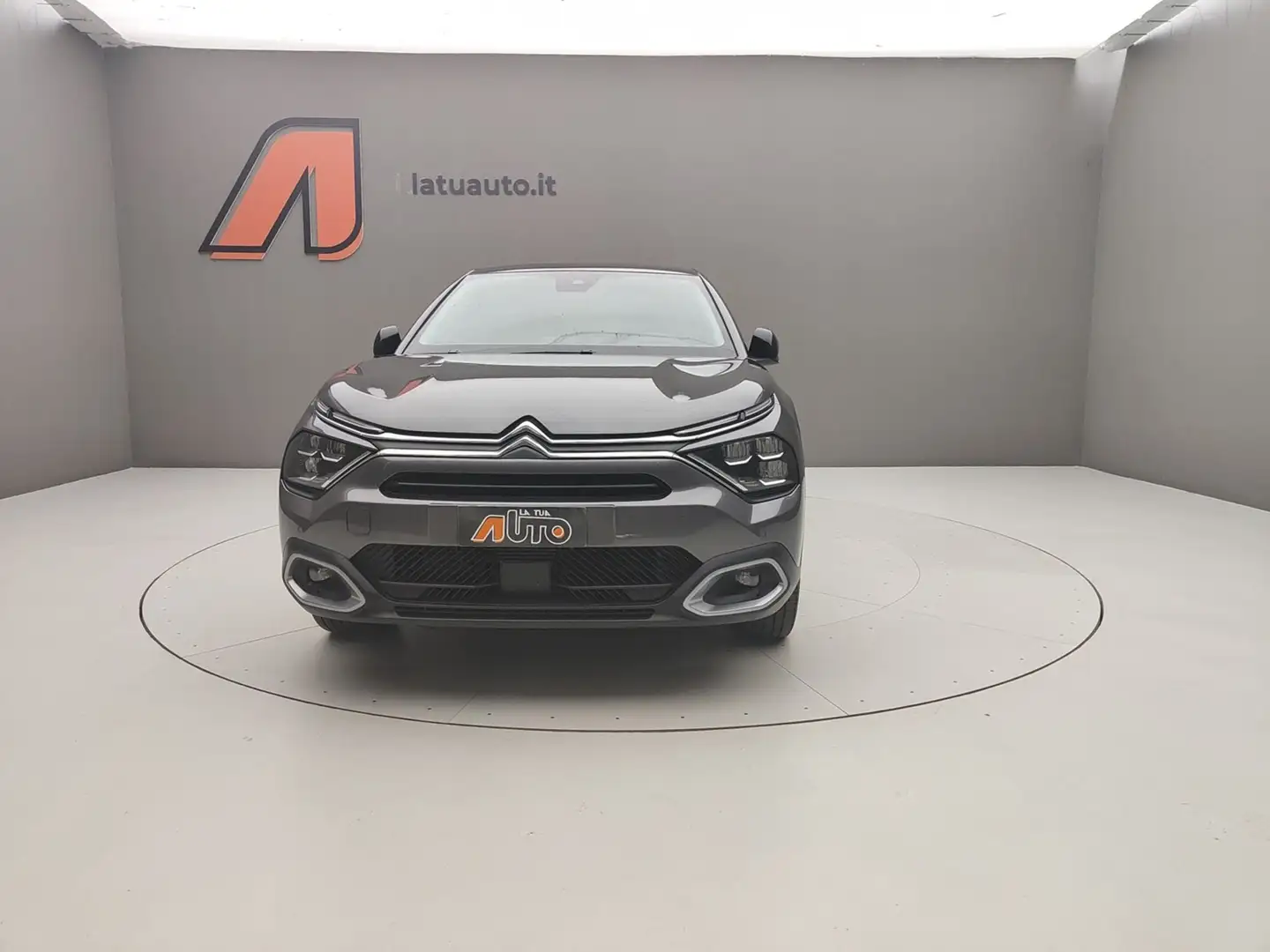 Citroen C4 X 1.5 BLUEHDI 130CV MAX EAT8 Grigio - 2