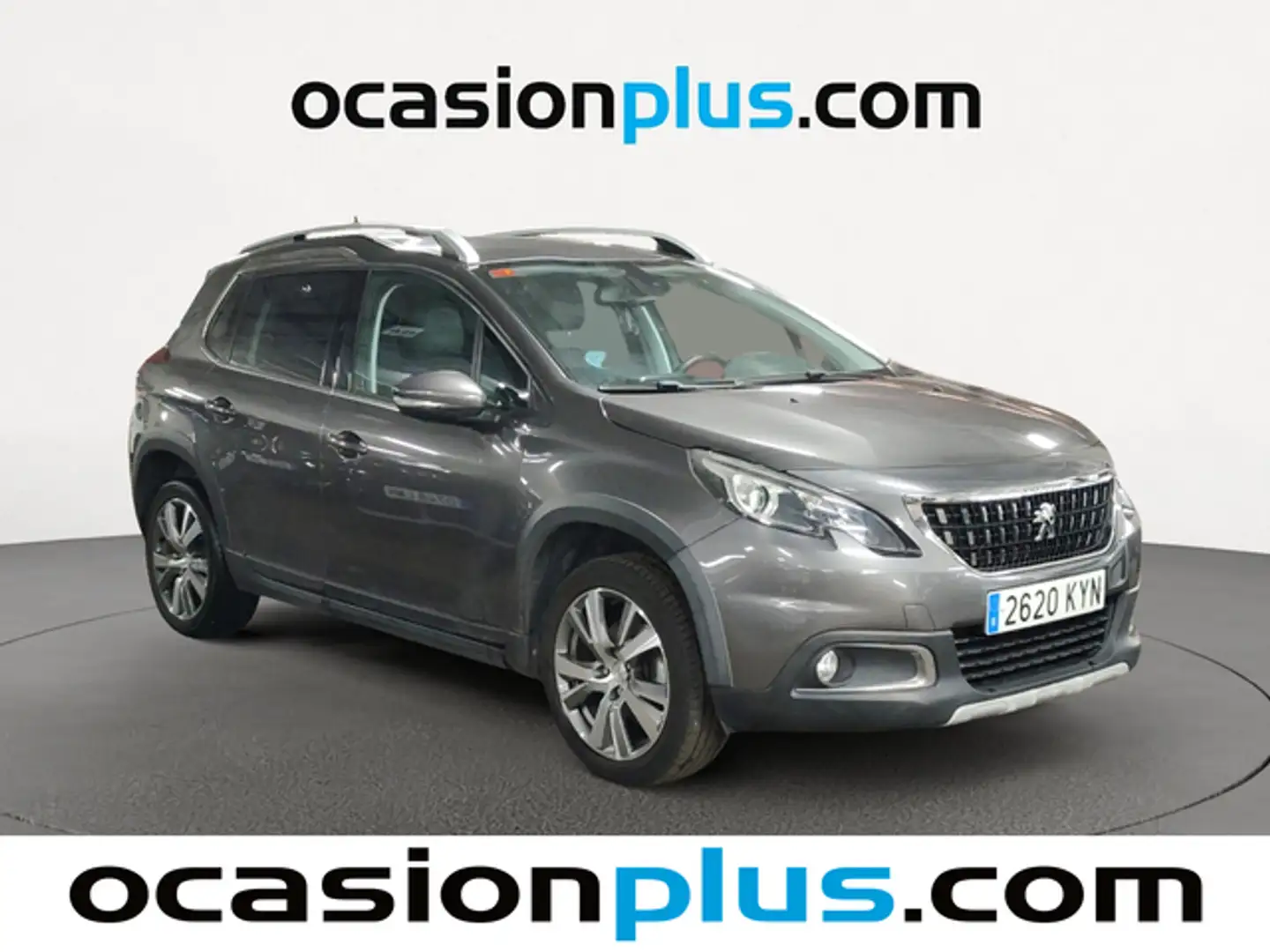 Peugeot 2008 1.2 PureTech S&S Allure 130 Gris - 2