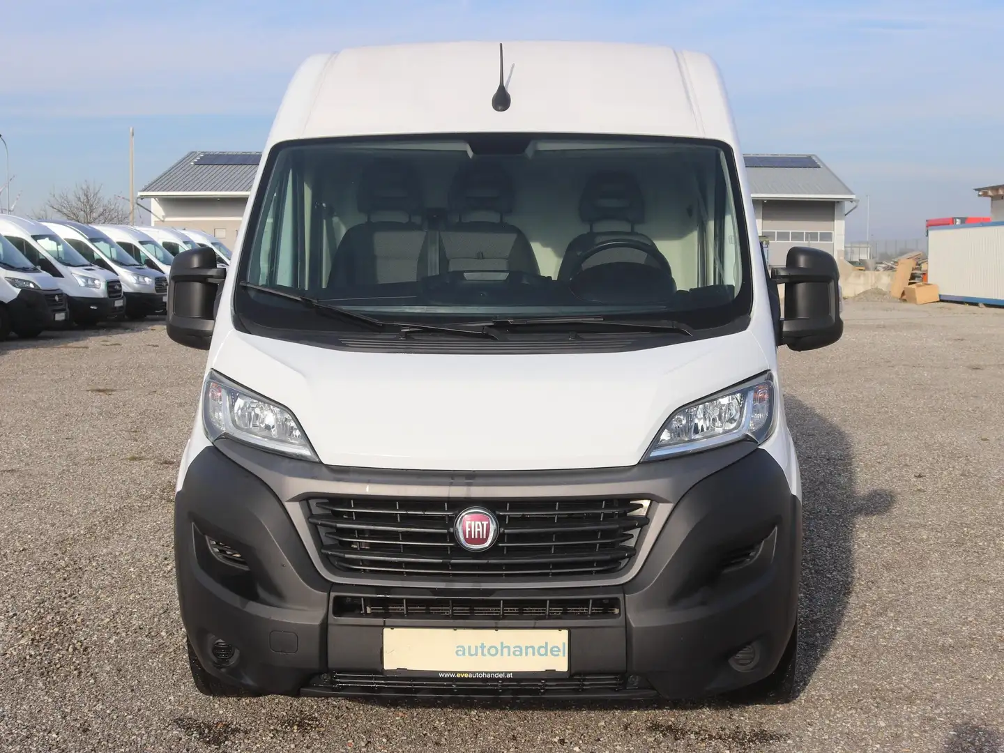 Fiat Ducato L2H2 Kasten KAMERA NAVI LED TEL KLIMA TEMP Weiß - 2