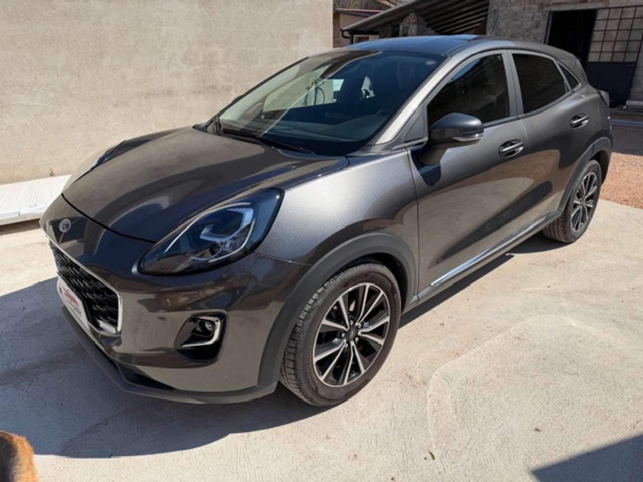 Ford Puma Puma II 2020 1.0 ecoboost h Titanium X s