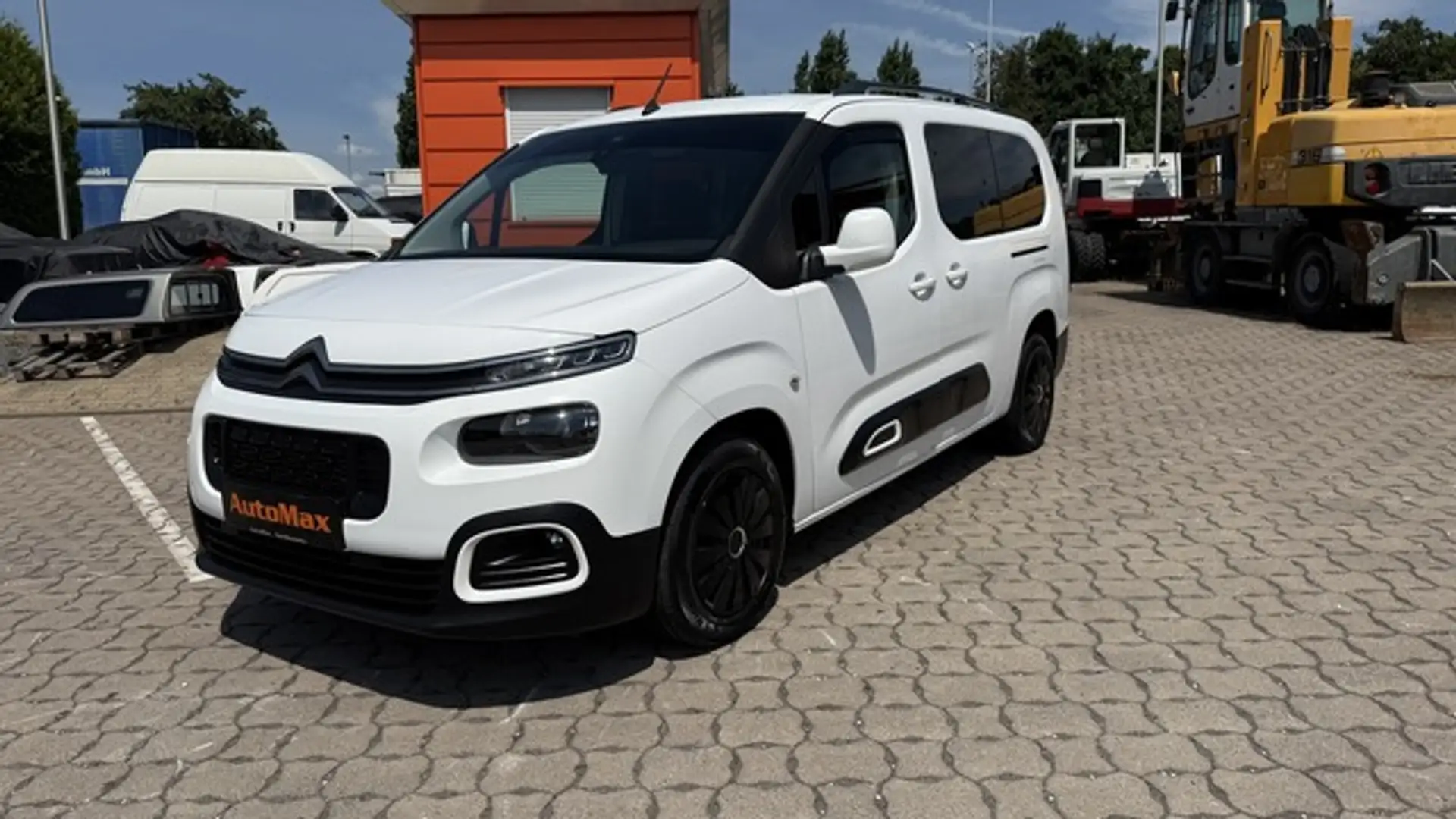 Citroen Berlingo Live XL 7 Sitzer Klima AHK Weiß - 1