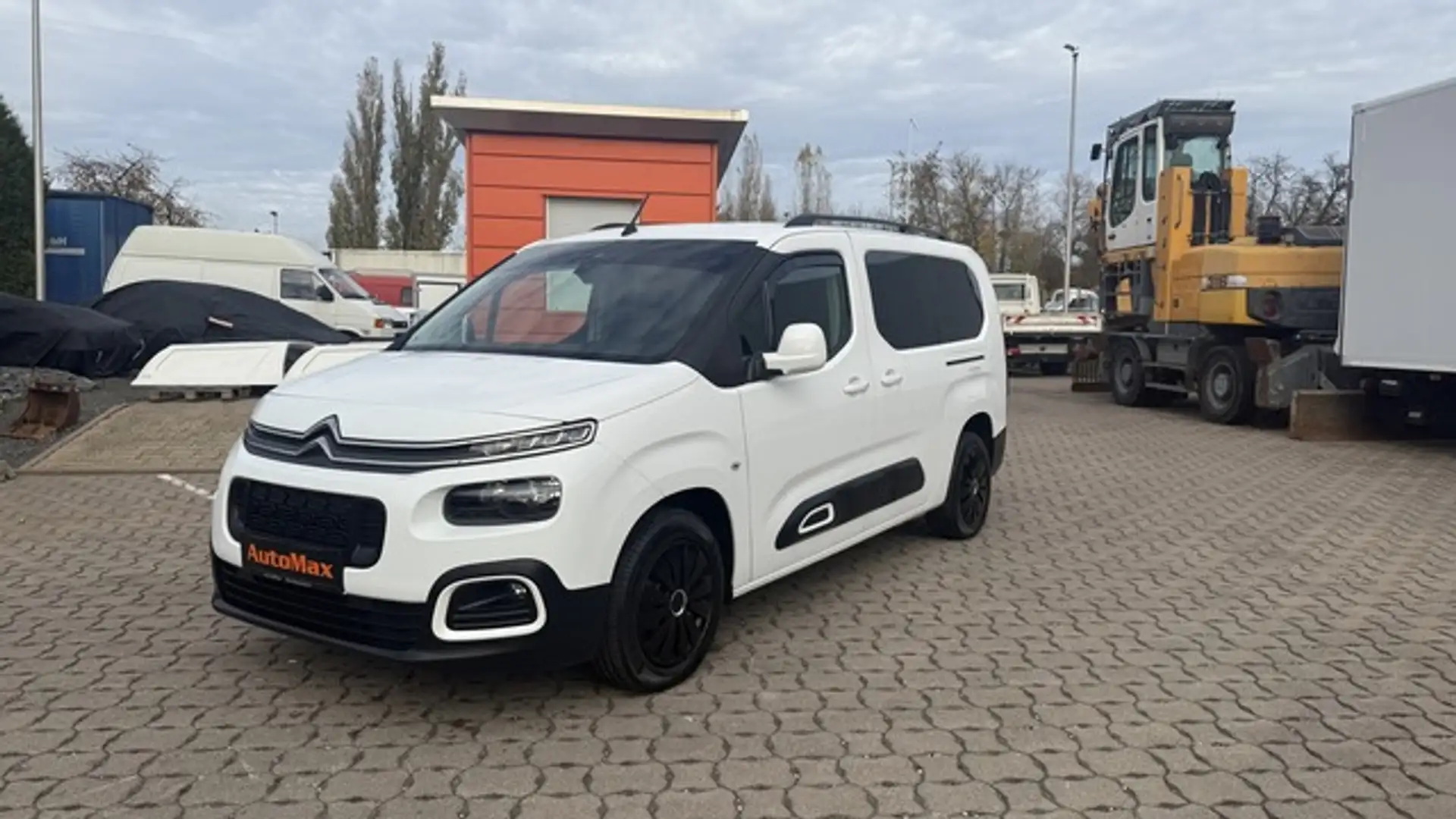 Citroen Berlingo Live XL 7 Sitzer Klima AHK Blanc - 1