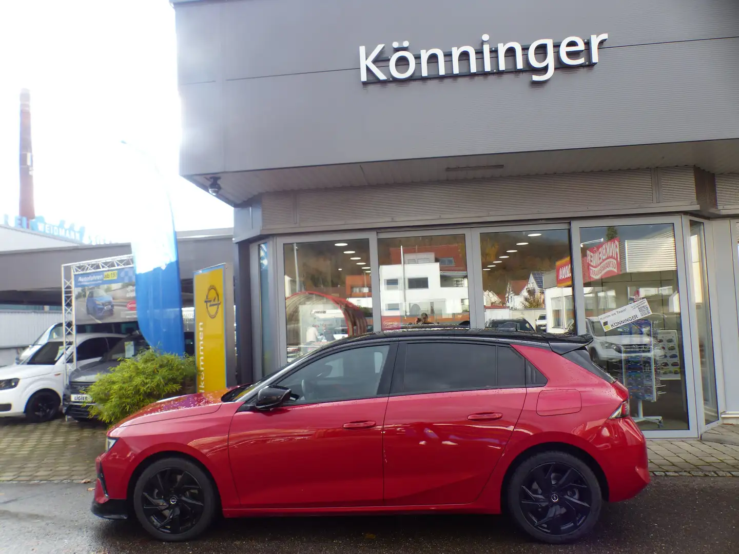 Opel Astra Plug-In-Hybrid GS Line Irmscher,Navi,360 Kamera,.. Rot - 2